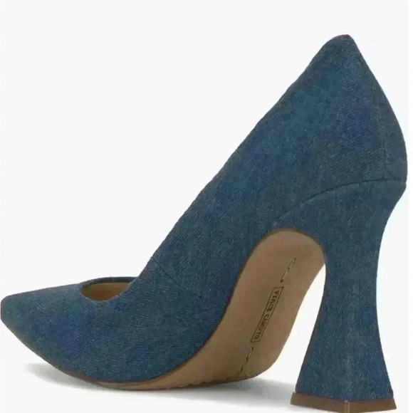 Vince Camuto - Brand New Women's Akental Pointed-Toe Flare-Heel Pumps. Must Have - Picture 3 of 8